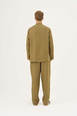Currant-Loungewear-Set, Olive Khaki 3