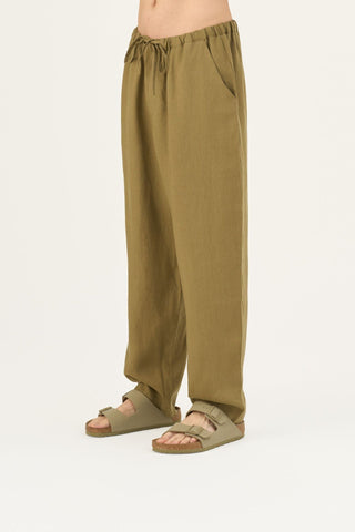 Currant-Loungewear-Set, Olive Khaki 4