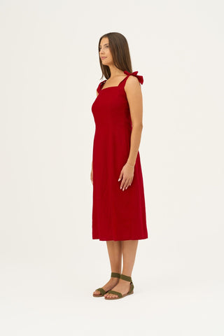Leinenkleid Rumba, Lava Falls 3