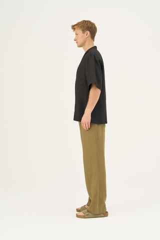 Leinenhemd Libertas, Black 3