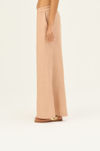 Leinenhose Zayn, Maple Sugar 4