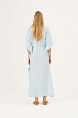 Leinenkleid Sol, Baby Blue 4