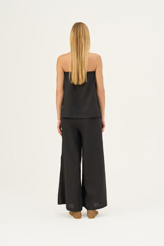 Leinenhose Zayn, Black 4