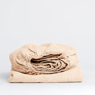 Leinen-Spannbetttücher, Brazilian Sand 