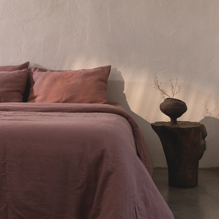 Leinen - Bettbezug - Set, Ashes of Roses - Linen Tales 