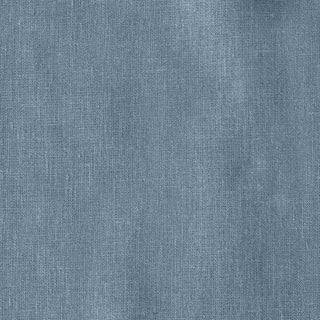 Ungewaschener breiter „Blue Fog” Leinenstoff, 160 g/m² 