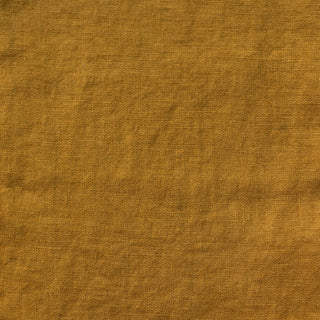 Ungewaschener breiter „Bronze” Leinenstoff, 215 g/m² 