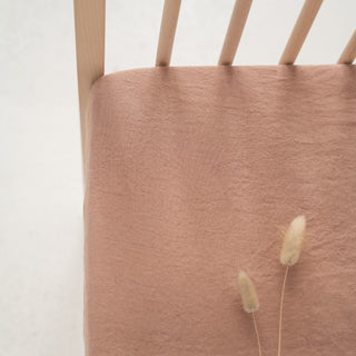Leinen - Spannbettlaken für Kinder, Cafe Creme - Linen Tales 4