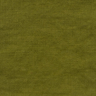 Ungewaschener breiter „Christmas Green” Leinenstoff, 215 g/m² 