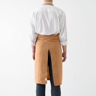 Leinen-Schürze Chef, Clay 3
