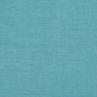 Ungewaschener breiter „Coastal Blue” Leinenstoff, 215 g/m² 