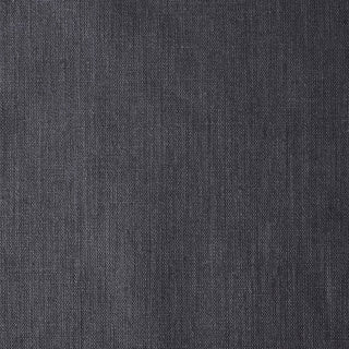 Ungewaschener breiter „Dark Grey” Leinenstoff, 160 g/m² 