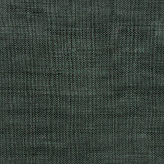 Ungewaschener breiter „Forest Green” Leinenstoff, 160 g/m² 