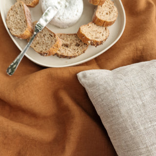 Leinen-Tischdecke, Hazelnut 4