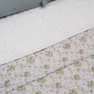 Leinen - Steppdecke für Kinder, Botany and Melange - Linen Tales 3