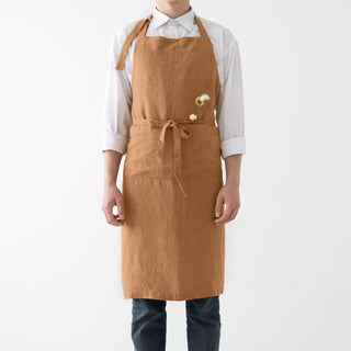 Leinen-Schürze Chef, Clay 1