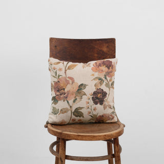 Leinen-Kissenbezug, Vintage Roses 