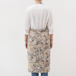 Leinen - Schürze Chef, Meadow on Natural - Linen Tales 3