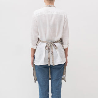 Leinen - Schürze Daily, Meadow on Natural - Linen Tales 3