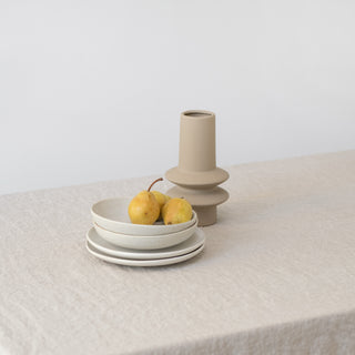 Leichte Leinen-Tischdecke, Melange 3