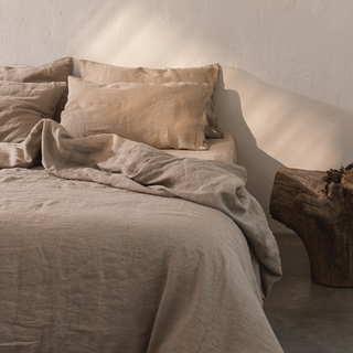 Leinen - Bettbezug - Set, Melange - Linen Tales 