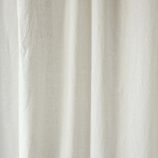 Leinen - Nachtvorhänge Tie Top, Off - White 2er - Set - Linen Tales 3