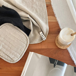Topflappen aus Leinen, Natural - Linen Tales 3