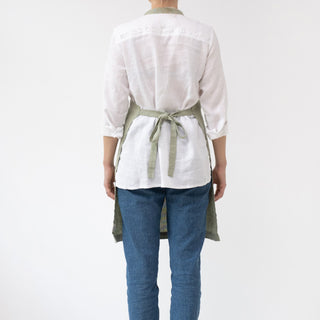 Leinen - Schürze Daily, Sage - Linen Tales 3