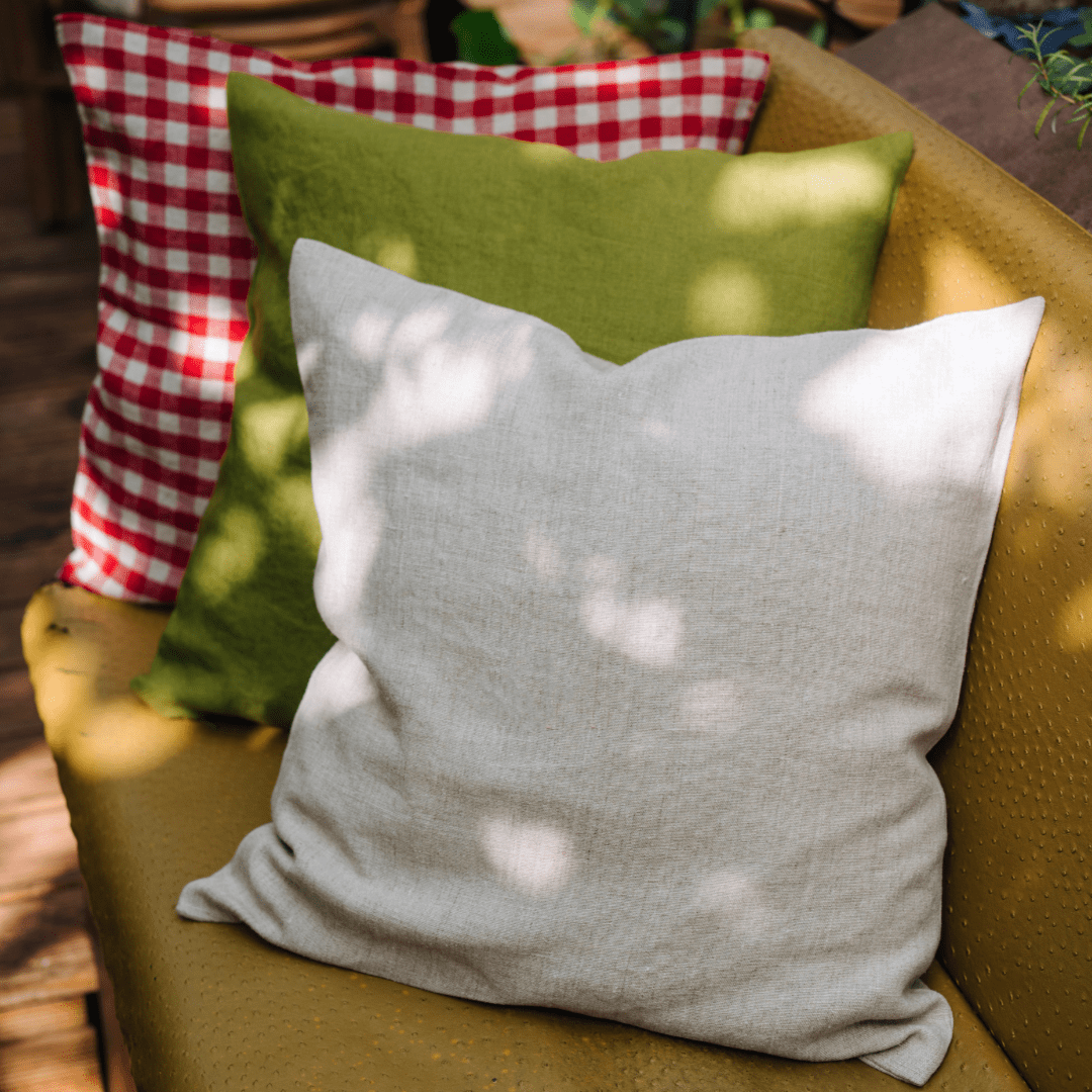 Leinen-Kissenbezug, Natural – Linen Tales