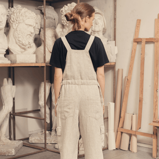 Leinen - Overall, Melange - Linen Tales 4