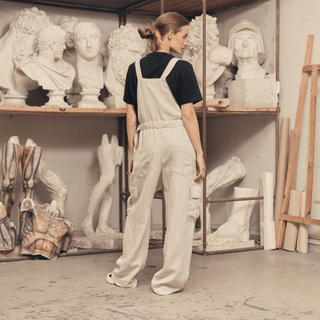 Leinen - Overall, Melange - Linen Tales 3