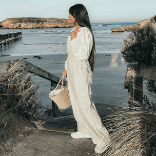Leinen - Overall, Melange - Linen Tales 6