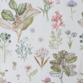 Ungewaschener breiter „White Botany” Leinenstoff, 185 g/m² 