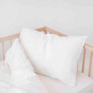 Leinen - Bettbezug für Kinder, White - Linen Tales 6