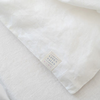 Leinen - Bettbezug für Kinder, White - Linen Tales 7