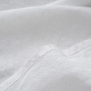 Leichte Leinen - Tischdecke, White - Linen Tales 3