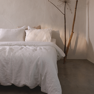 Leinen - Bettbezug - Set, White - Linen Tales 