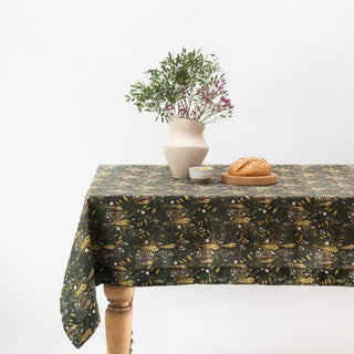 Leinen-Tischdecke, Woodland – Linen Tales