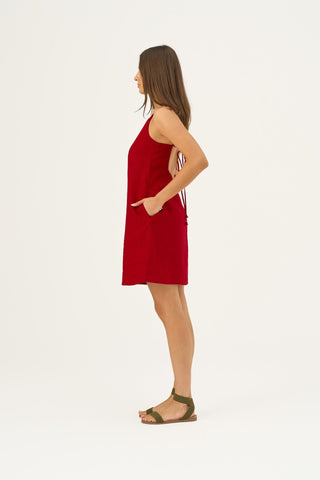Leinenkleid Stella, Lava Falls 4