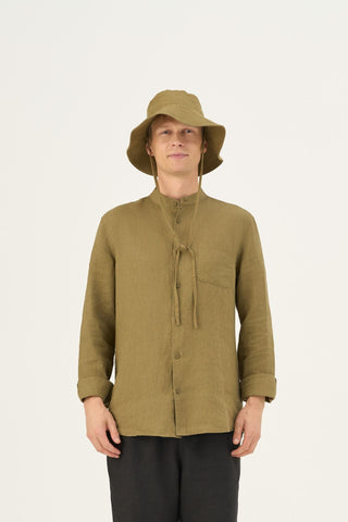 Leinenhut Solaris, Olive Khaki 3