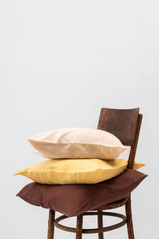 Leinen-Kissenbezug, Brazilian Sand 3