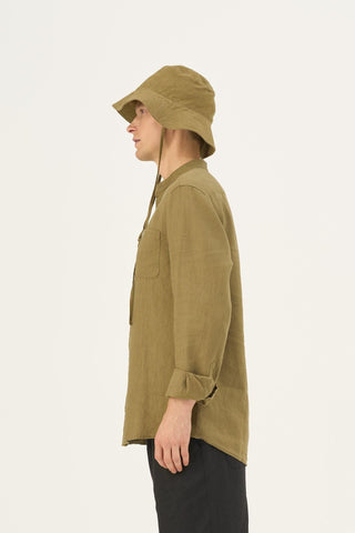 Leinenhut Solaris, Olive Khaki 4