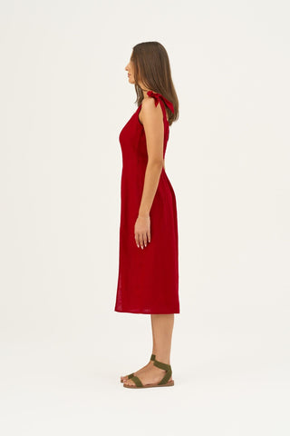 Leinenkleid Rumba, Lava Falls 4