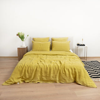 Lemon Curry Bedding Bundle 