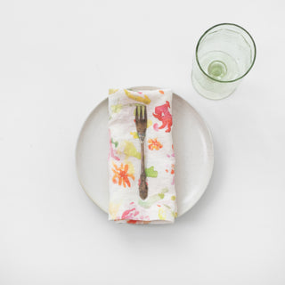 Leinen-Servietten im 2er-Set, LIMITED EDITION Wildflower Flow 1