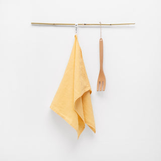 Leinen-Geschirrtuch, Butter 