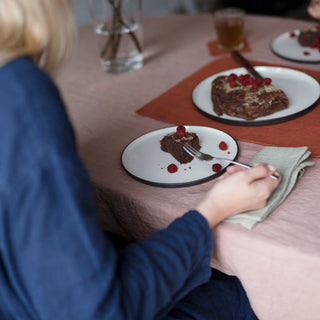 Leinen-Tischdecke, Cafe Creme 5