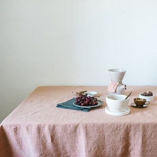 Leinen-Tischdecke, Cafe Creme 3