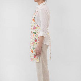 Leinen-Schürze Daily, LIMITED EDITION Wildflower Flow 2