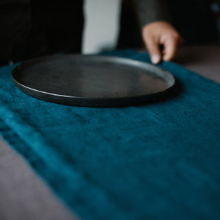 Leinen - Tischläufer, Deep Water - Linen Tales 4